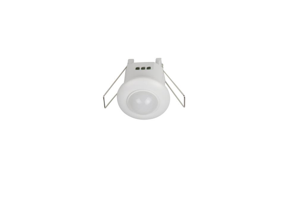 Vega Bulkhead LED IP65 Cool White Flush Trim Black