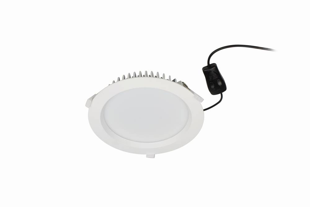 Morph Downlight 30W Cct Select 4K 5K 65K Dim Wh Flex & Plug