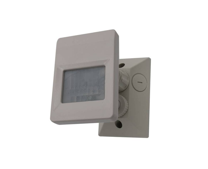 PIR Motion Detector External Square IP66 110Deg