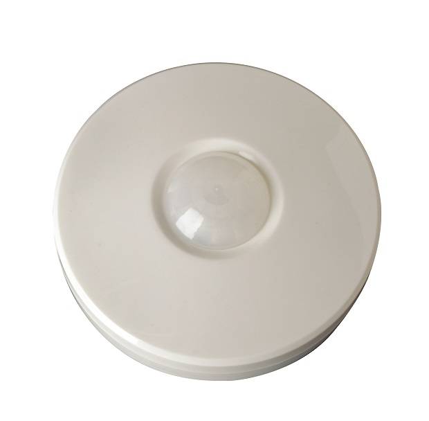 PIR Motion Detector Internal IP20 360Deg Surface White
