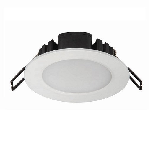 Slogan Downlight 8W CCT4 86mm Cut Out IP44 Dimmable White