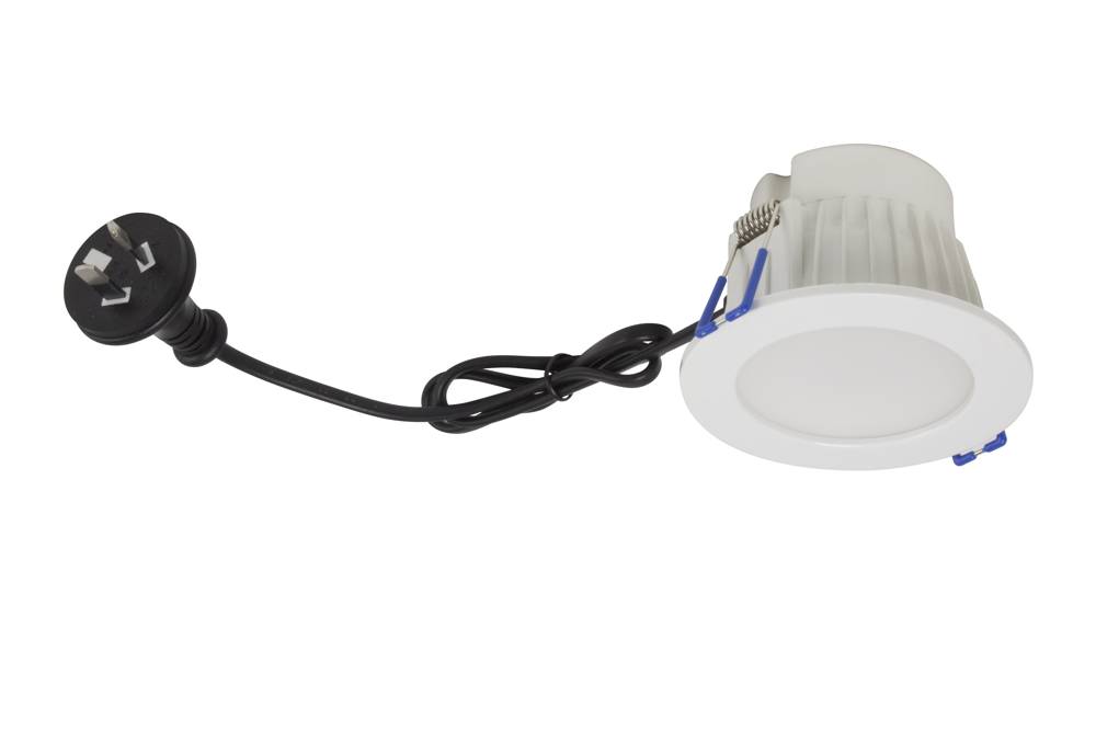 Taylor Downlight RC10NZ 10W 125mm Cut Out 3/4/65K Dim Wh/Sil