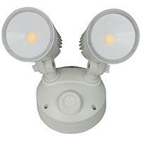 Chase Twinspot 20W LED Wall Light CCT Select 3K/4K/6K White