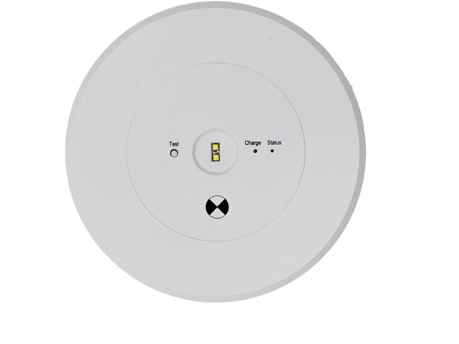 Dynamo Downlight Emergency 2W Non Maintained LiFePo4 Battery