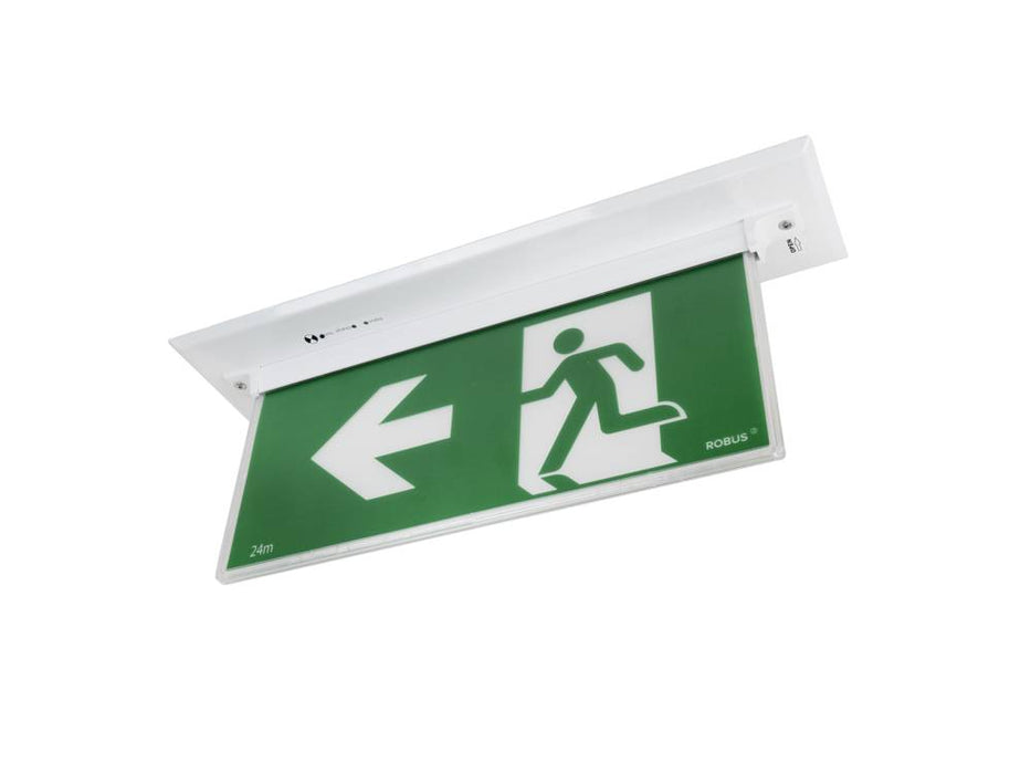Drury Recess Blade Emergency 4W Maintained LifePo4 Battery