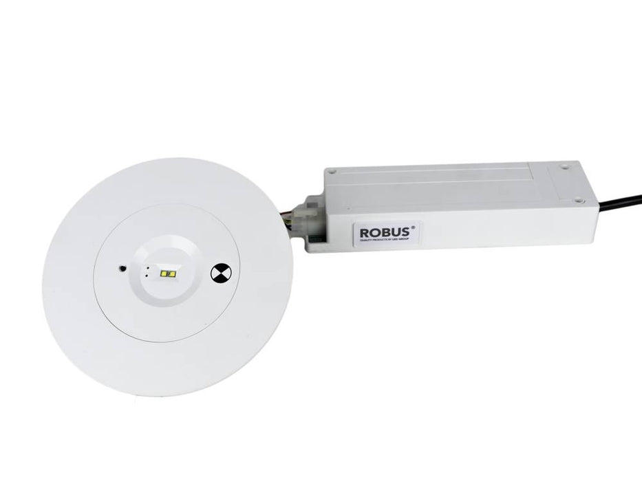 Dynamo Emergency Downlight 2W Non Maintain D40 Manual Test