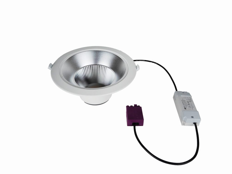 Granada Downlight 28W CCT 3k/4k/65k UGR<22 White