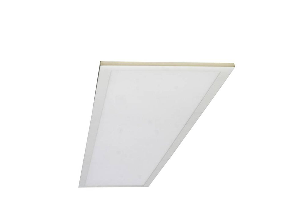 Space Panel LED 40W 4K 300X1200mm White Flex & Plug