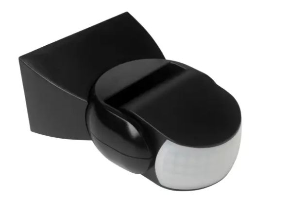 Proton PIR Motion Sensor 180 Deg Black PRP180PIR-04