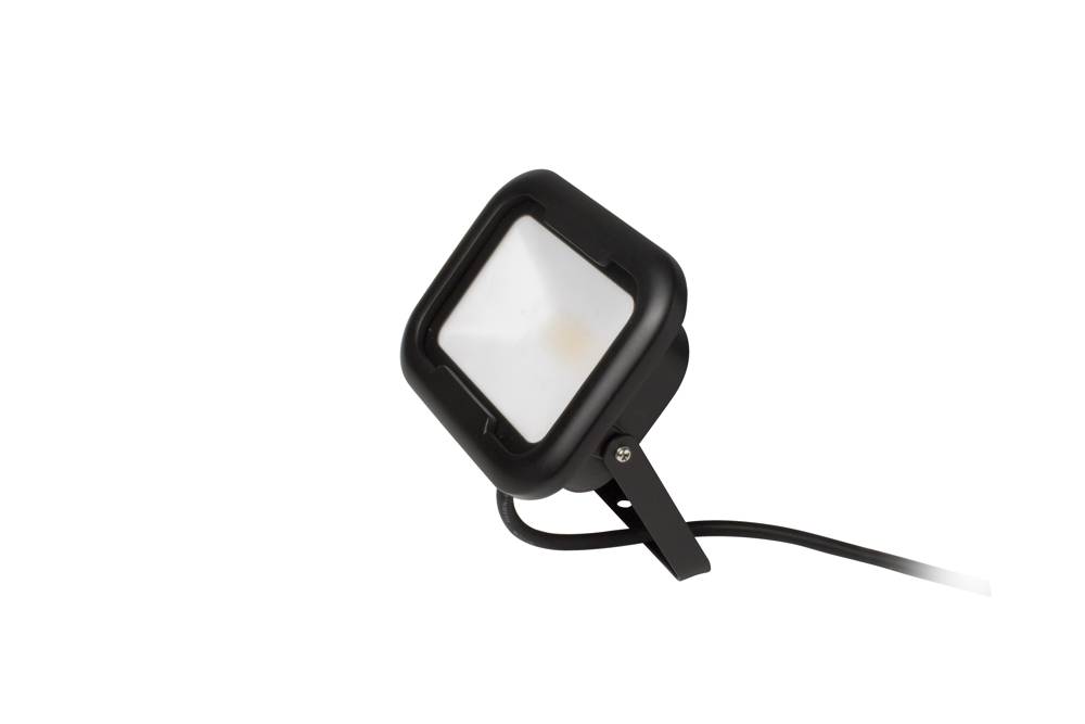 Remy Floodlight LED 20W 4K IP65 Black & 1m Flex