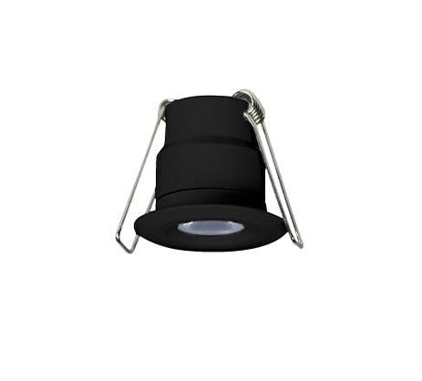 Sixstar Mini Downlight LED 3000K IP20 Dimmable Black