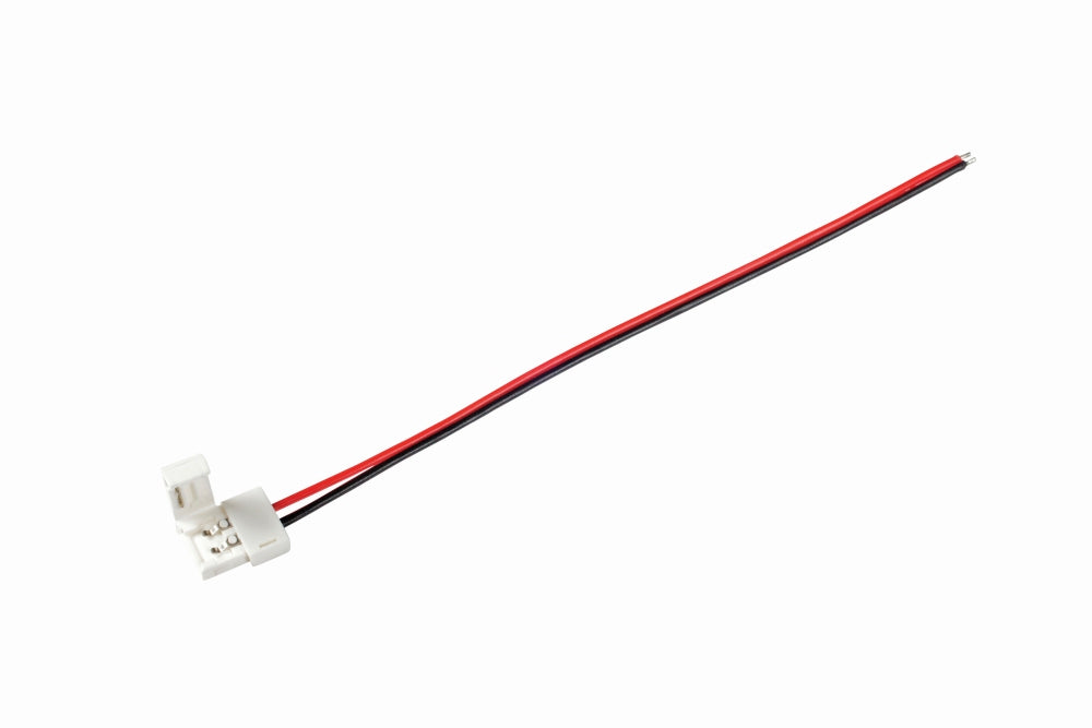 Vegas Easyclip Con 4.8w 12V Cct1 IP20 Strip2Drive 150mm Tail