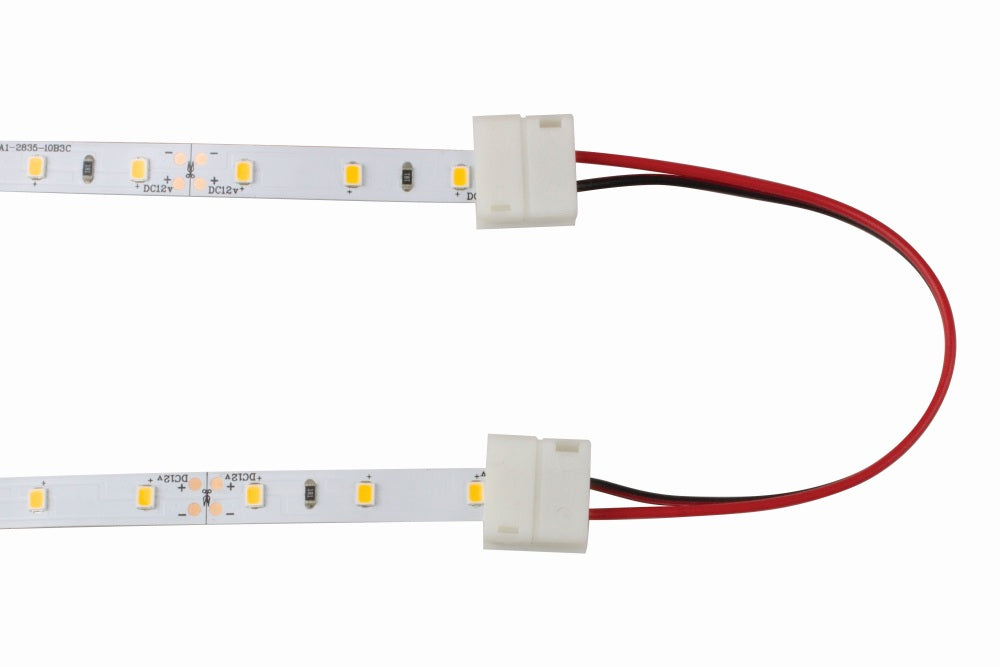 Vegas Easyclip Con 4.8w 12V Cct1 IP20 Strip2Strip 150mm Tail