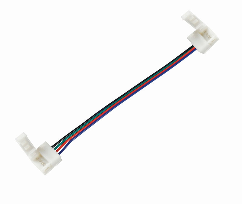 Vegas Easyclip Con 12V 24V RGB IP67 Strip2Strip 150mm Tail