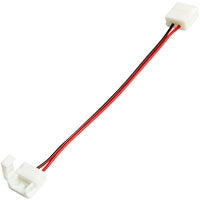 Vegas Easyclip Con 12V 24V Cct1 IP67 Strip2Strip 150mm Tail