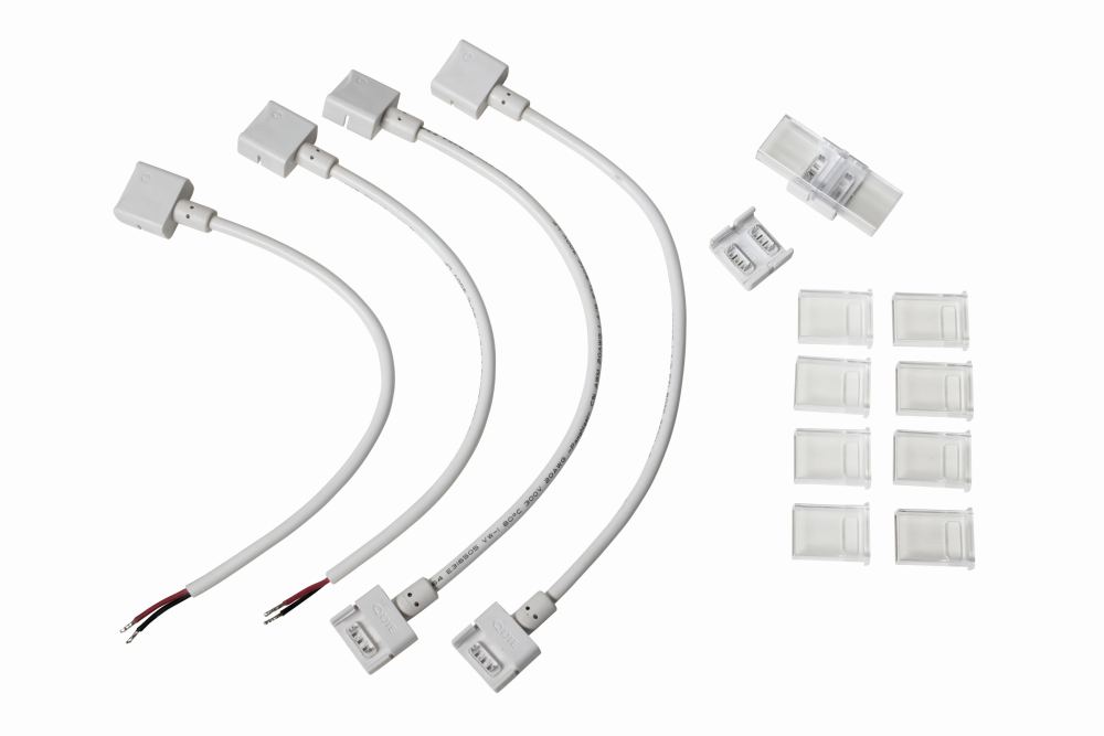 Vegas Easy Clip Cob Connect 24V IP67 Strip2Strip 150mm Tail