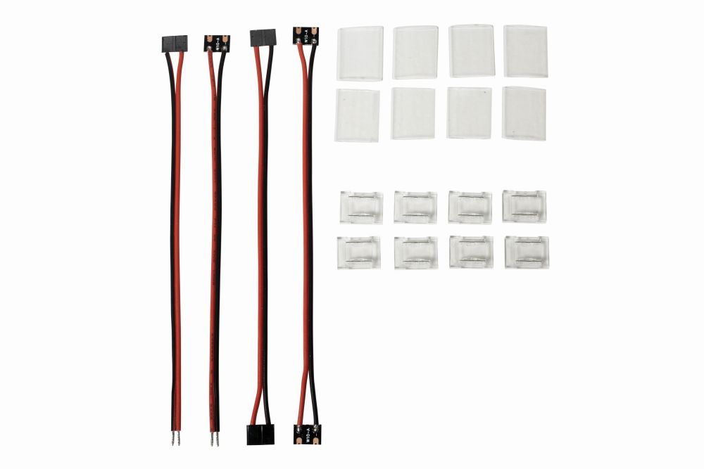 Vegas Easy Clip Cob Connect 24V IP20 Strip2Drive 150mm Tail