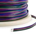 Vegas Cable 20AWG 4 Core DC For RGB LED Strip 50m (Metre)