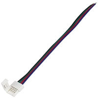 Vegas Easyclip Con RGB 12V 24V IP20 Strip2Drive 150mm Tail