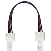 Vegas Easyclip Con RGB 12V 24V IP20 Strip2Strip 150mm Tail