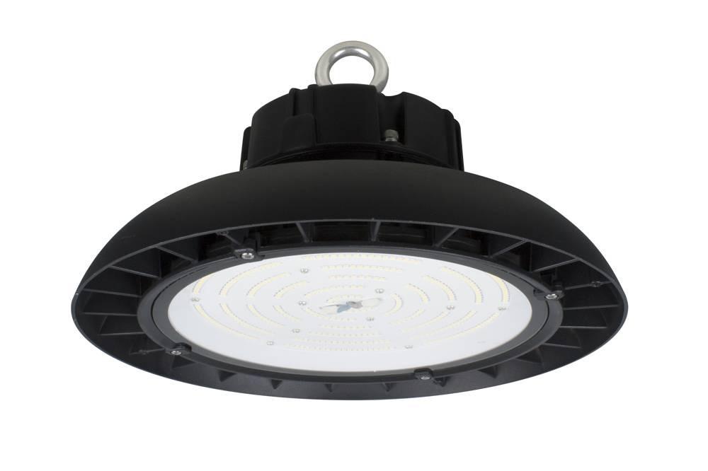 Sonic Highbay 200W LED 110Lm/W 1-10V Dim IP65 2m Flex & Plug