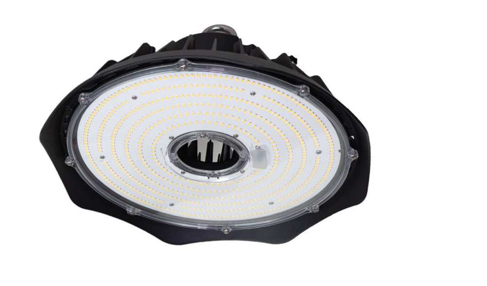 Sonico Highbay 120W LED 150Lm/W 5k 1-10v Dim IP65 Flex &Plug