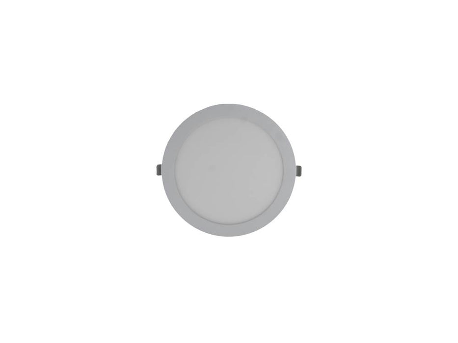 Studio Downlight 24W CCT Select 3K 4K 6.5K Dim Wh Flex Plug