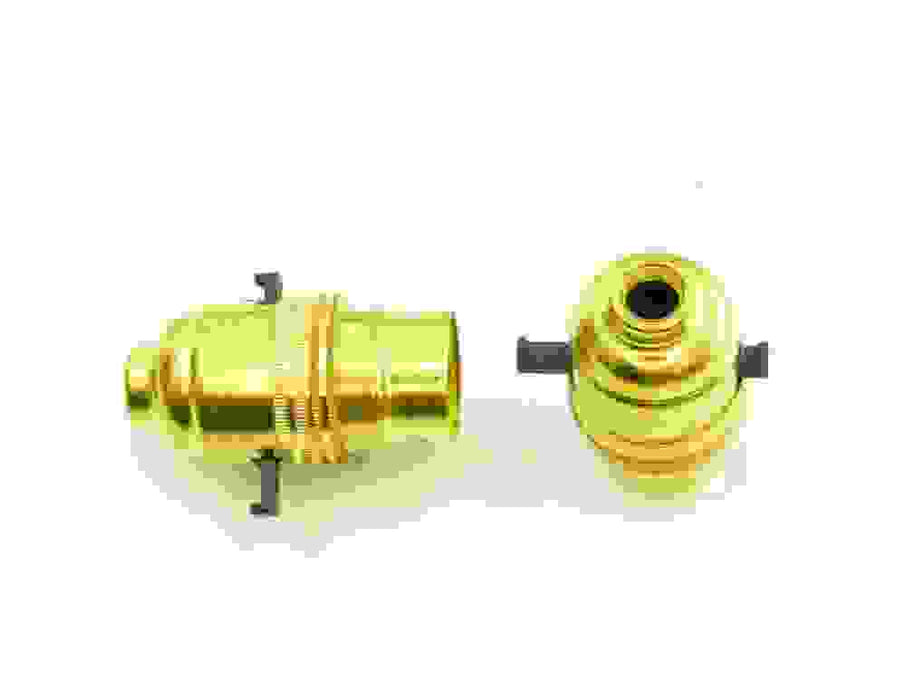 2210RXT Lampholder BC Switched 10mm Thread