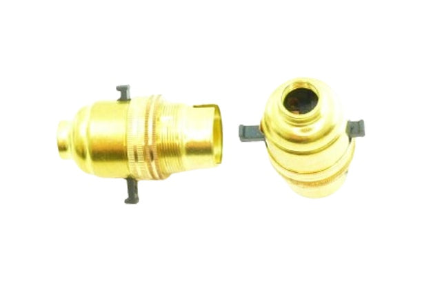 2212RXT Lampholder Switched BC Brass 1
