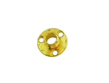 Brass Lampholder Backplate 1/2in Thread