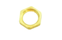 Nut 1/2in Brass