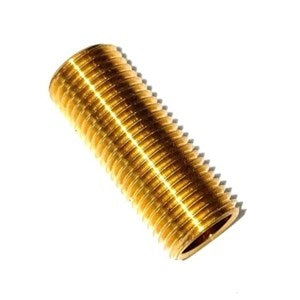 Nipple 10mm Brass 25mm Long
