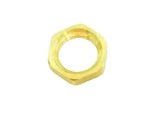 Nut 10mm Brass