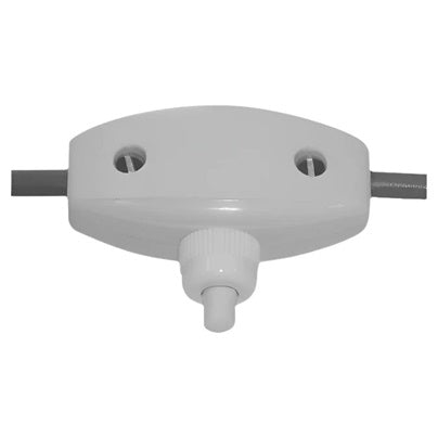 IN-Line Switch On-Off 2Pole White