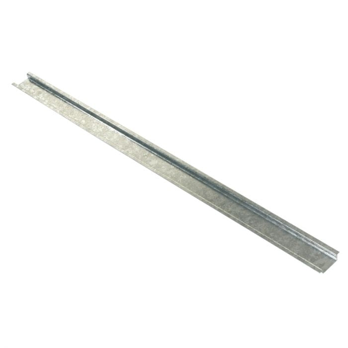 Bin Holder Mounting Rail Steel 1200mm
