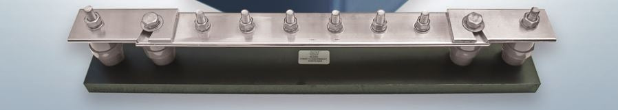 Earth Bar 6Way 475mm x 80mm x 98mm Disconnect Link