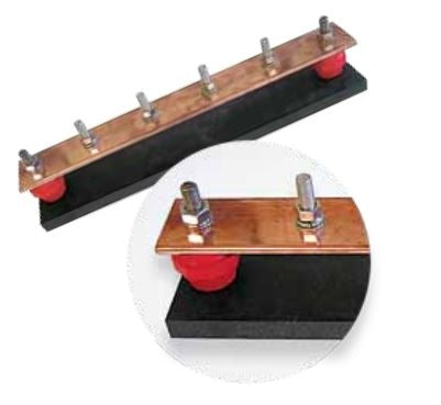 Earth Bar 12Way 700mm x 80mm x 98mm