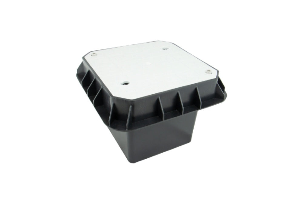 Earth Pit Square Polymer C/W Lid