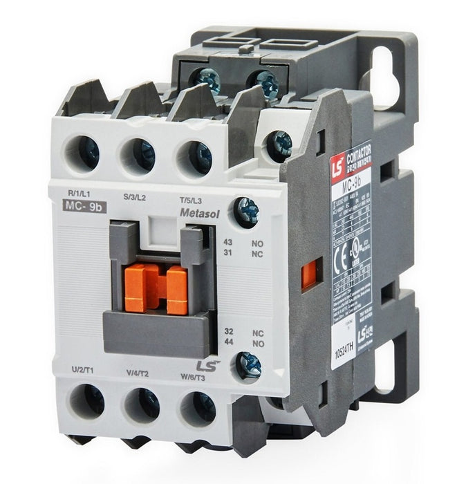 Contactor MC9B 4kW 3P 9A(AC3)/27A(AC1)1NO/1NC