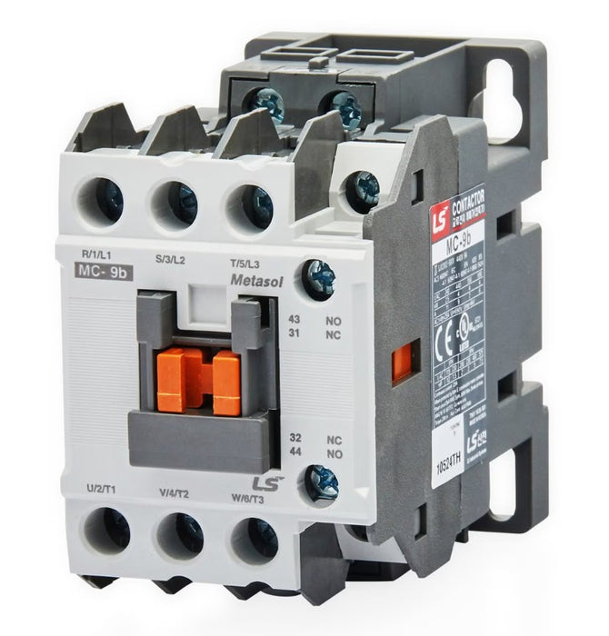 Contactor MC22B 11kW 22A 3P 22A(AC3)/45A(AC1)1NO/1NC