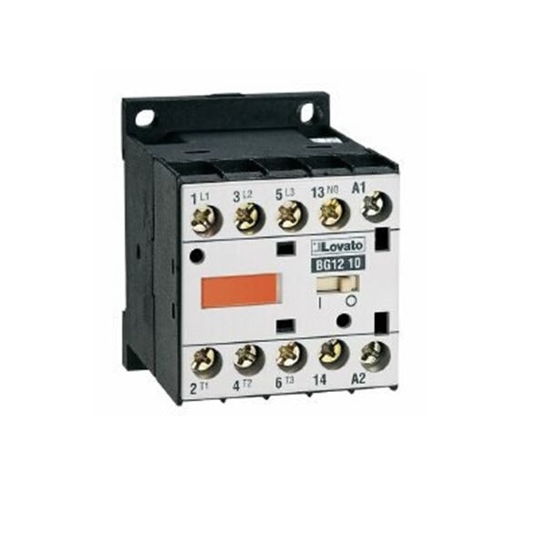 Mini Contactor 3P BG09.10A 9A 230V 50-60Hz N/O Aux