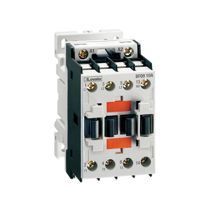 Contactor 3P 1N/O 9A AC3 230/50-60