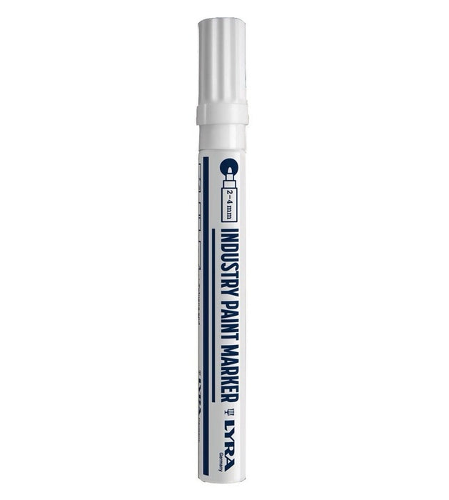 Industrial Permanent Marker White