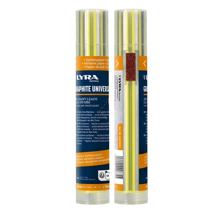 GIANT Construction Pencil 12x 2B Lead Refill