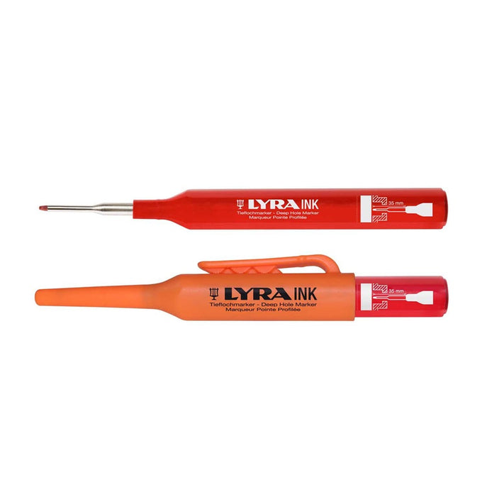 Deep Hole Marker Red
