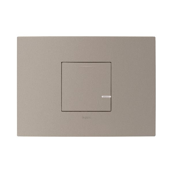Arteor Netatmo Smart Dimmer Single Horiz Aluminium