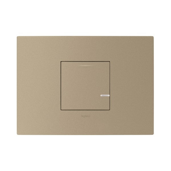 Arteor Netatmo Smart Dimmer Single Horiz Champagne