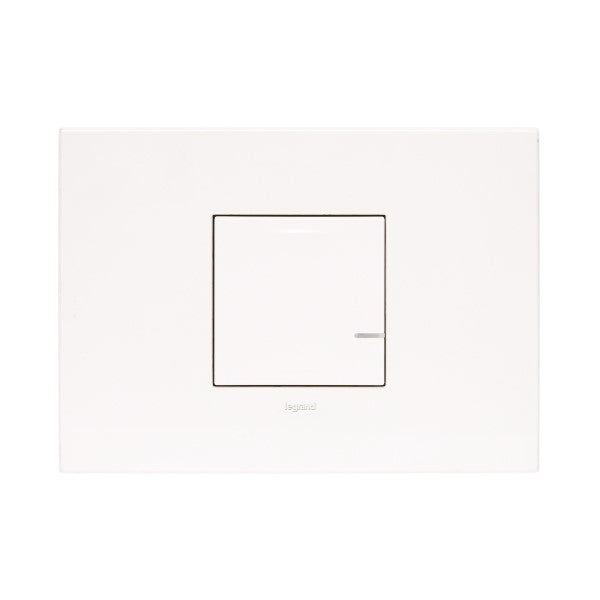 Arteor Netatmo Smart Dimmer Single Horiz White