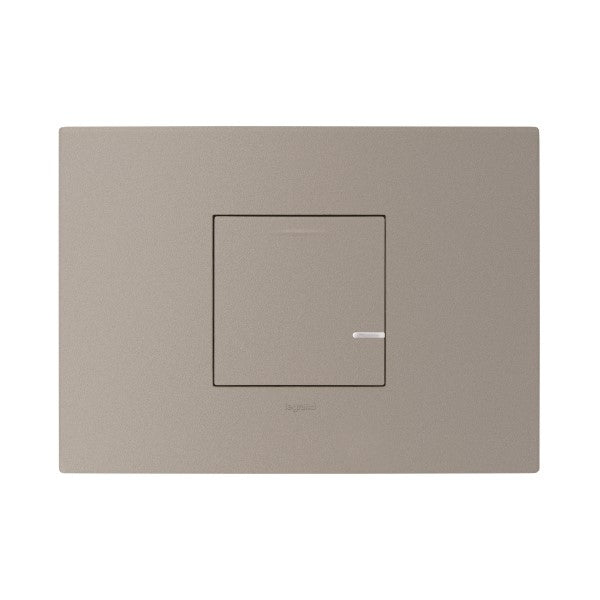 Arteor Netatmo Smart Sw Socket Single Vert Aluminium