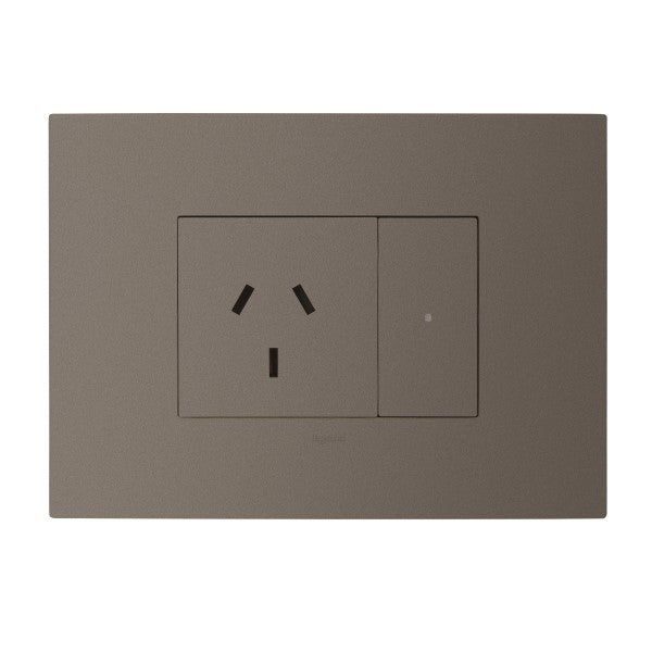 Arteor Netatmo Smart Sw Socket Single Vert Magnesium